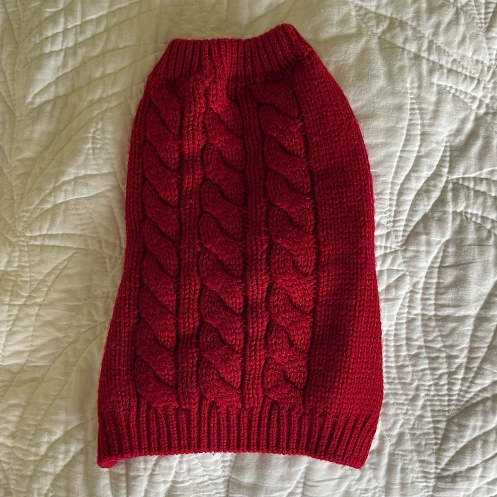 XS Winter Holiday Dog Clothes Bundle - Picture 2 of 9